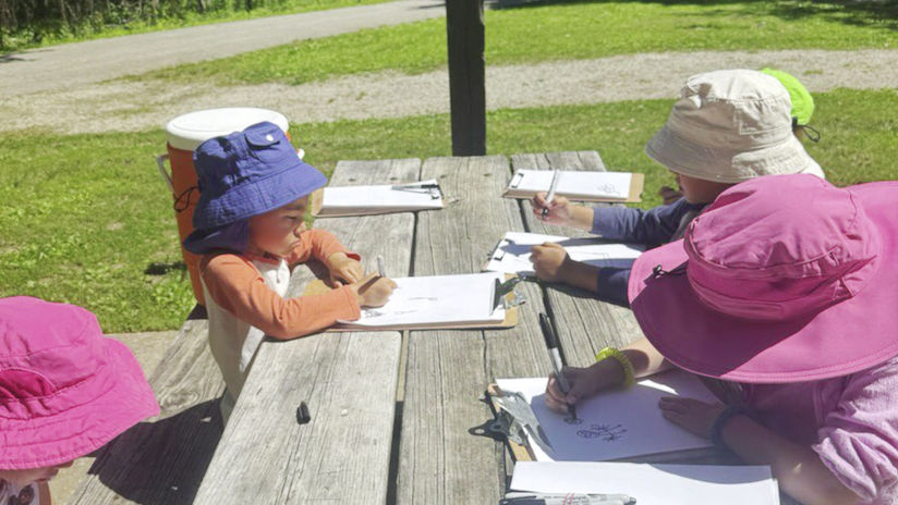 The Pre-K Campout